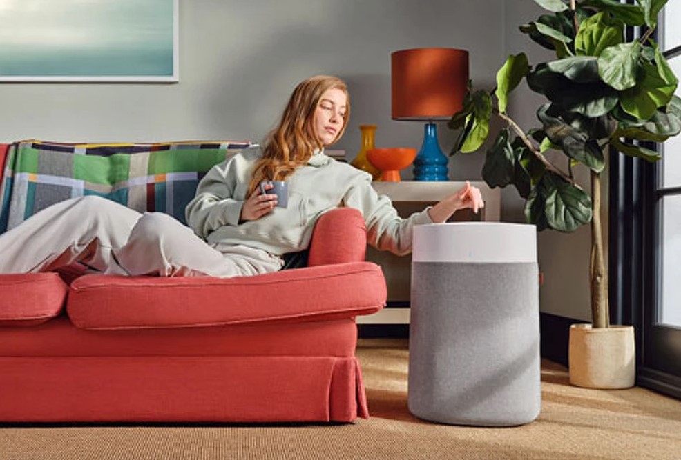 Blueair Blue Pure 211i Max in Home