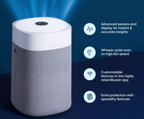 Blueair Blue Pure 211i Max features