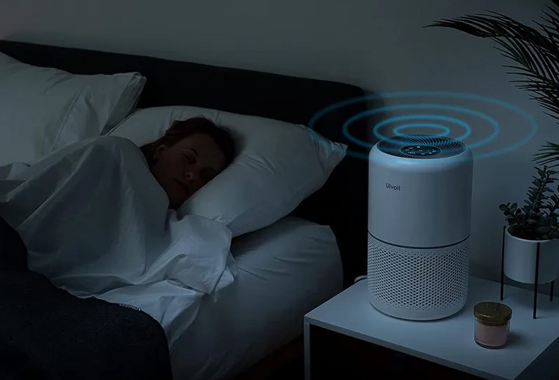 Levoit Core 300S Smart Air Purifier – Best for Bedrooms & Offices