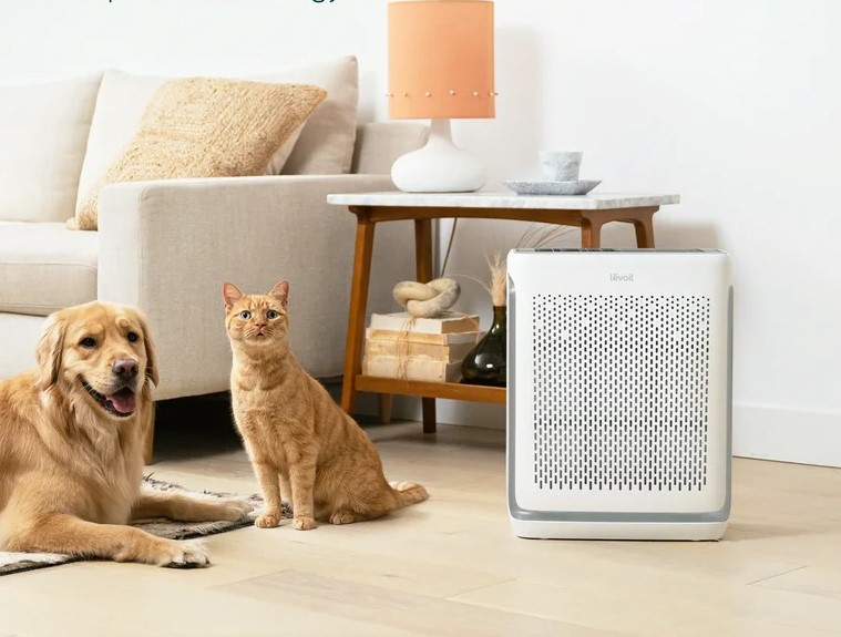Levoit Vital 200S-P and pets