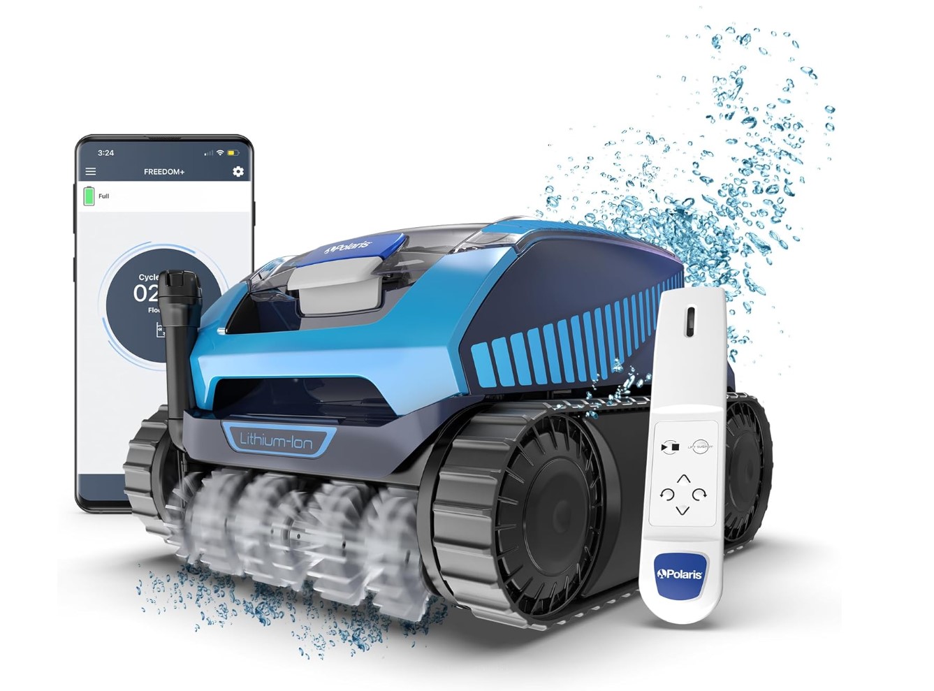 Polaris Freedom Plus Cordless