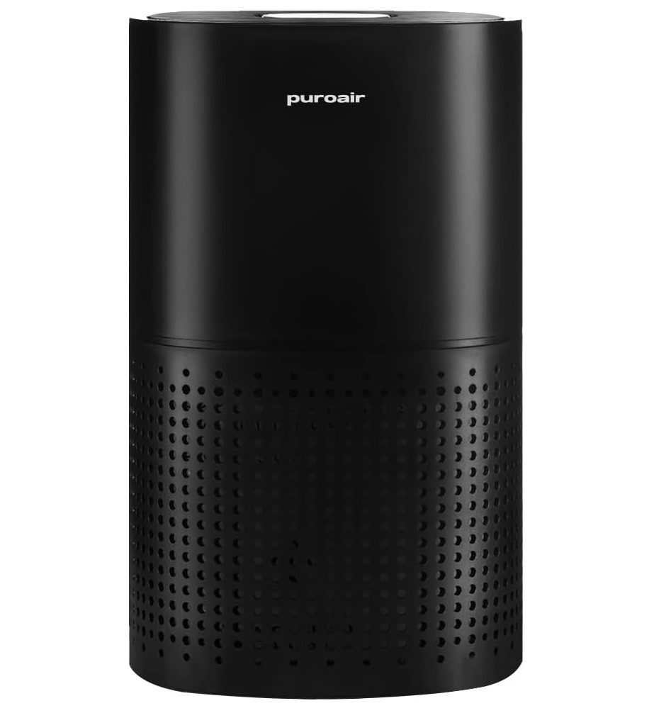 PuroAir 240 HEPA Air Purifier - compact black design