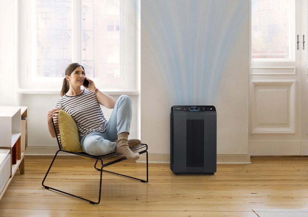 Winix 5500-2 Air Purifier in home