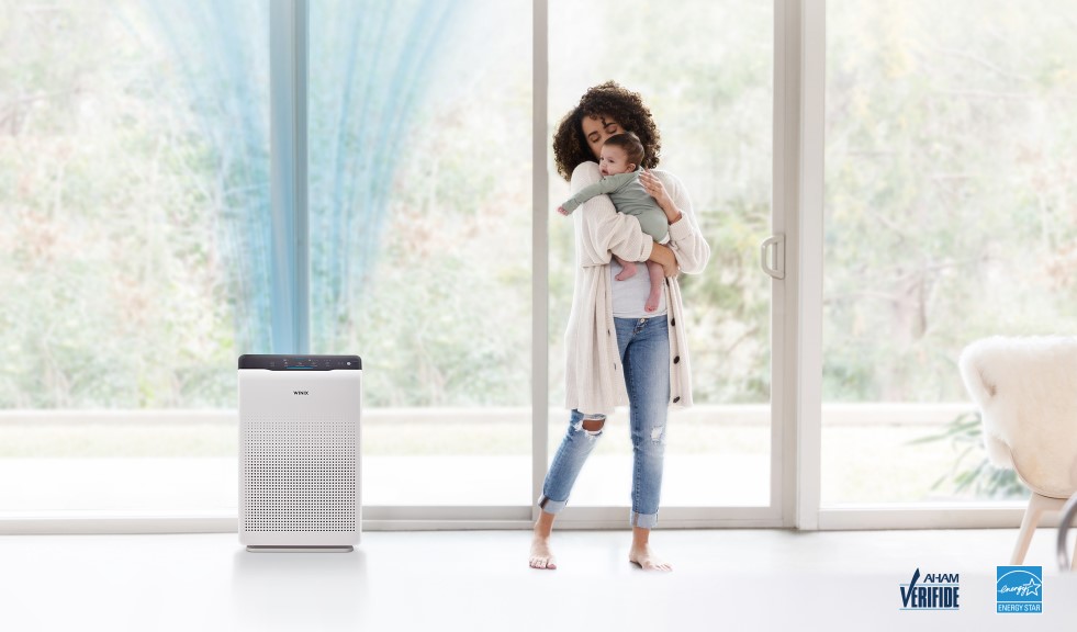 Winix C535 Air Purifier in home