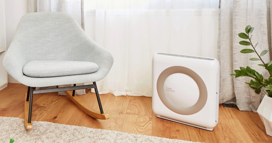 Coway Apmega AP-1512HH "Mighty" in home space