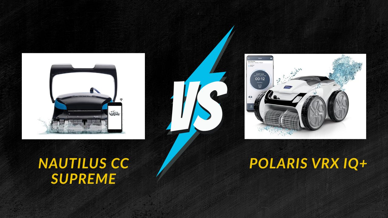 Dolphin CC Supreme vs. Polaris VRX iQ+