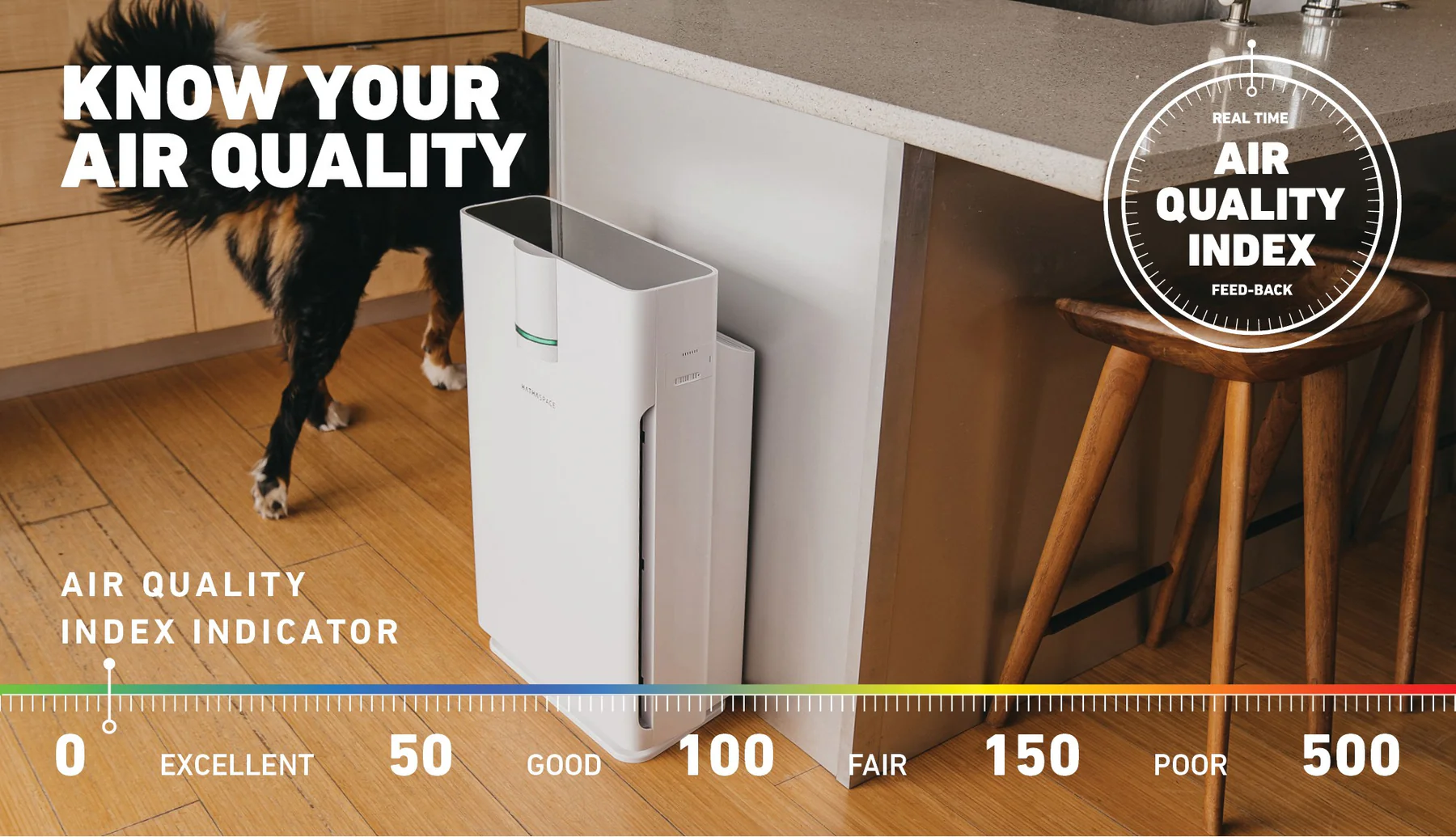 home HATHASPACE HSP002 True HEPA Air Purifier