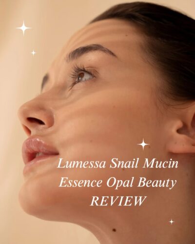 Lumessa Snail Mucin Essence Review