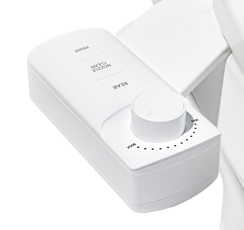 BIGCOW Ultra-Slim Bidet Attachment