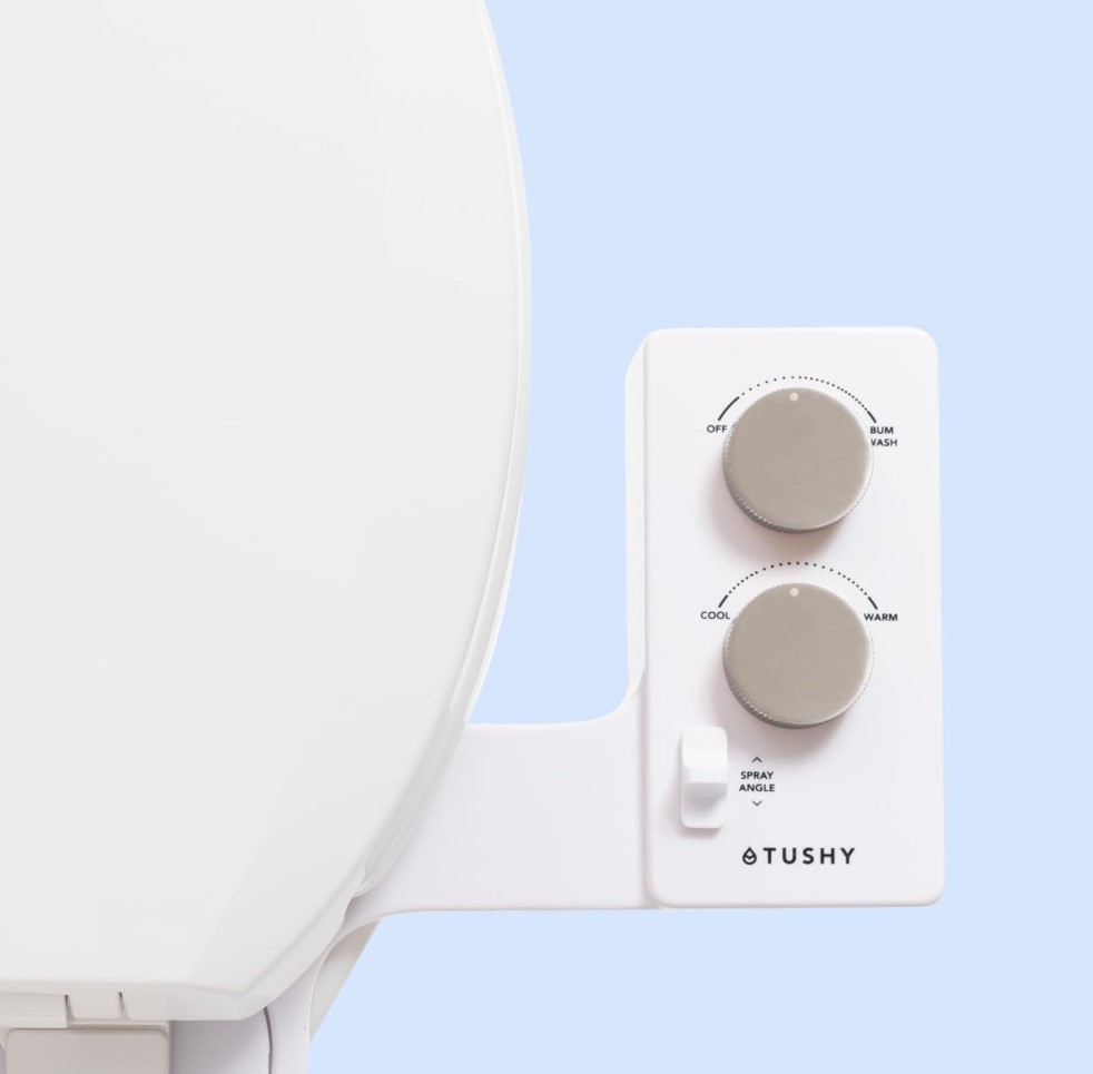 TUSHY Spa 3.0 Warm Water Bidet Attachment